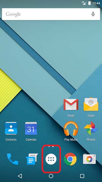 Set up Android 5.0 Devices to Email Exchange-1